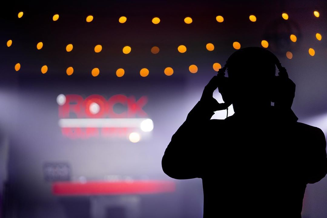 Custom Neon® party band sign @irockyourparty