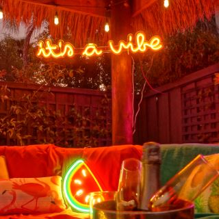 Custom Neon® x Love Island Australia It's a Vibe neon sign