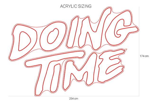 Custom Neon® colour changing stage sign @karenfromfinance