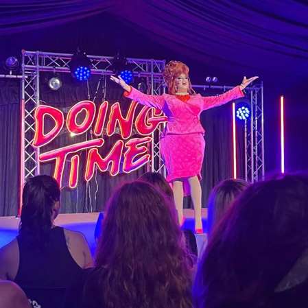 Custom Neon® for Fringe Festival Stage Sign