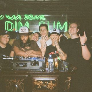 Custom Neon® green DJ sign @linglingsbne @brandon.joseph__