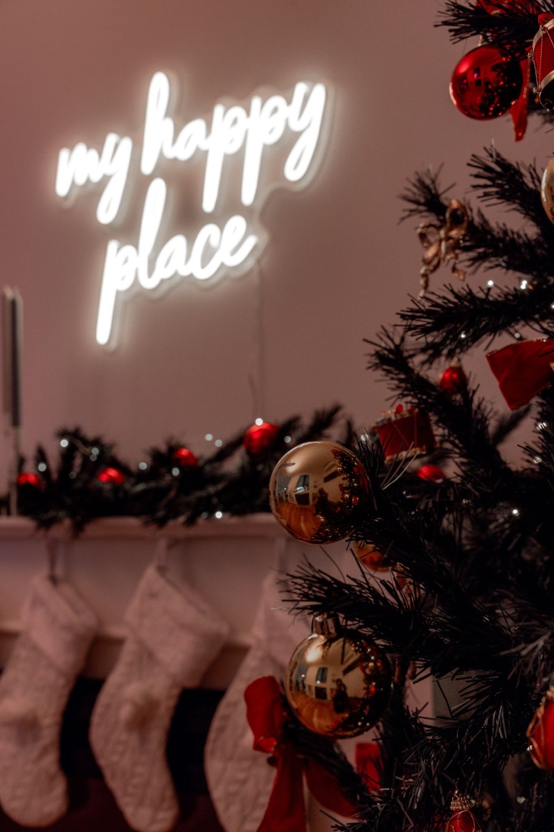 Custom Neon® My Happy Place wall sign