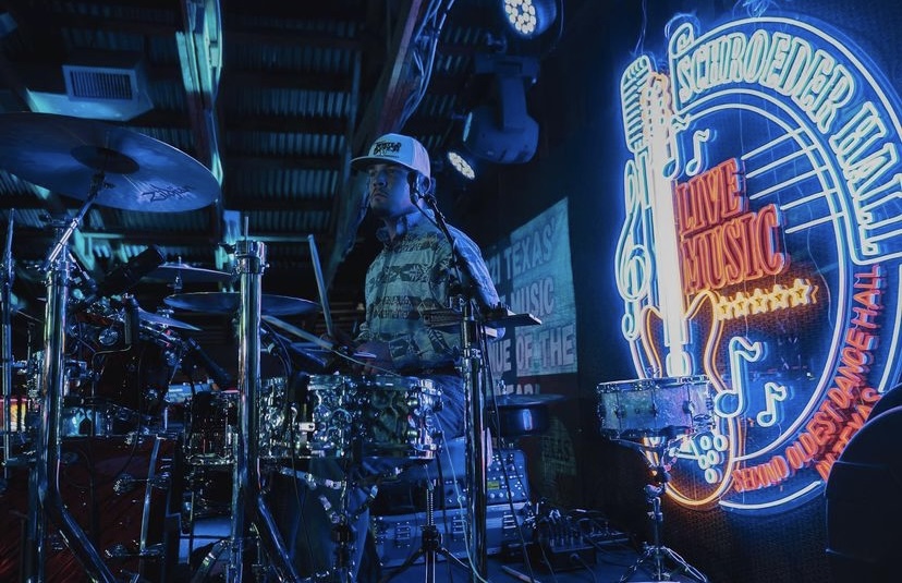 Custom Neon® multi-color logo for @schroederhall