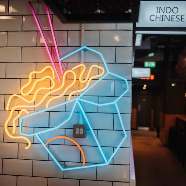 Naked Neon™ wall art from Custom Neon®
