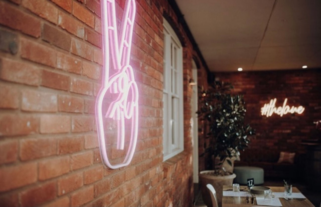 Custom Neon® LED neon art @down_thelane