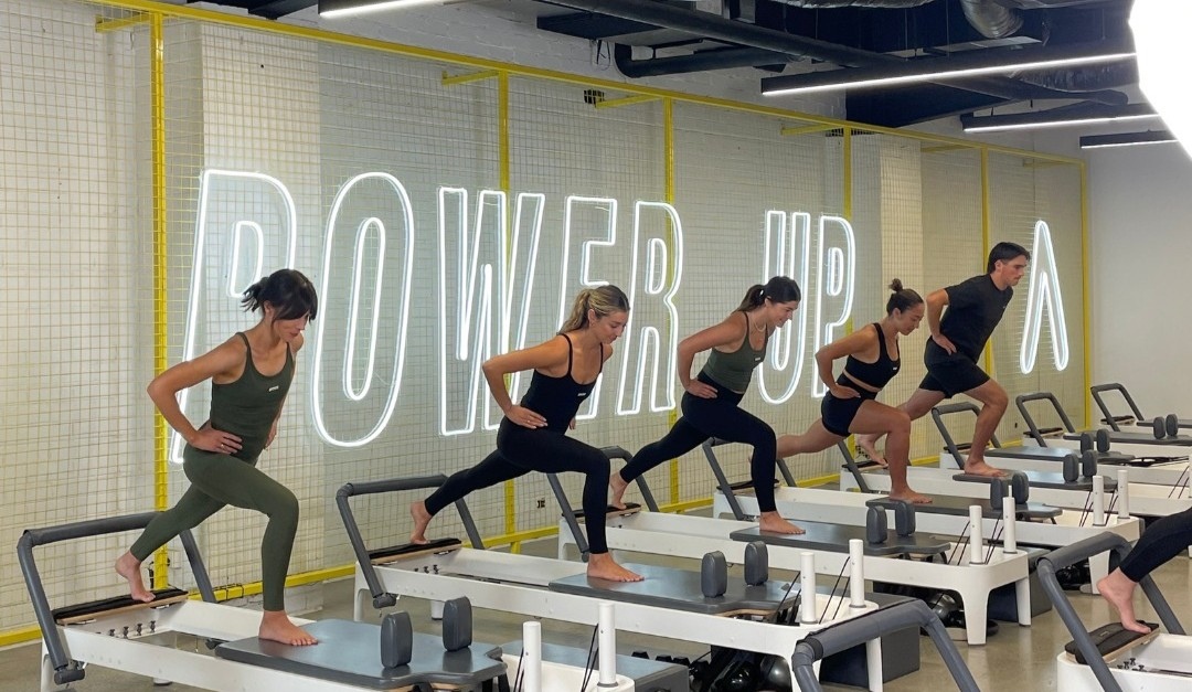 Get On Up large yellow Custom Neon&reg; sign @upstate_studios