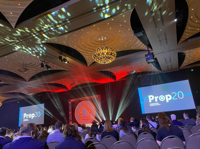 Custom Neon&reg; large mirror framed in warm white LED flex @realestateaus @solutionentertainment