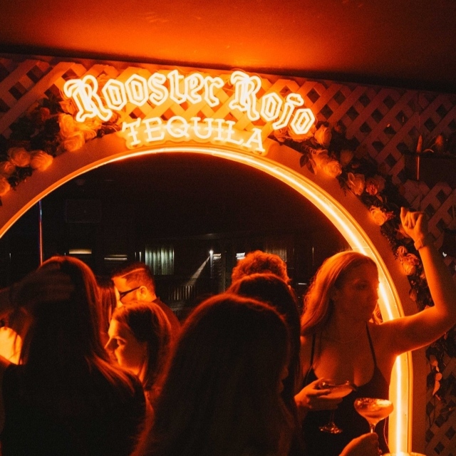 Red archway sign by Custom Neon® @caballitosperth