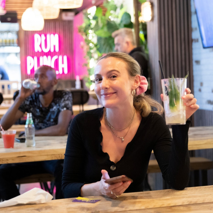 Rum punch Custom Neon® sign @mktplce.uk