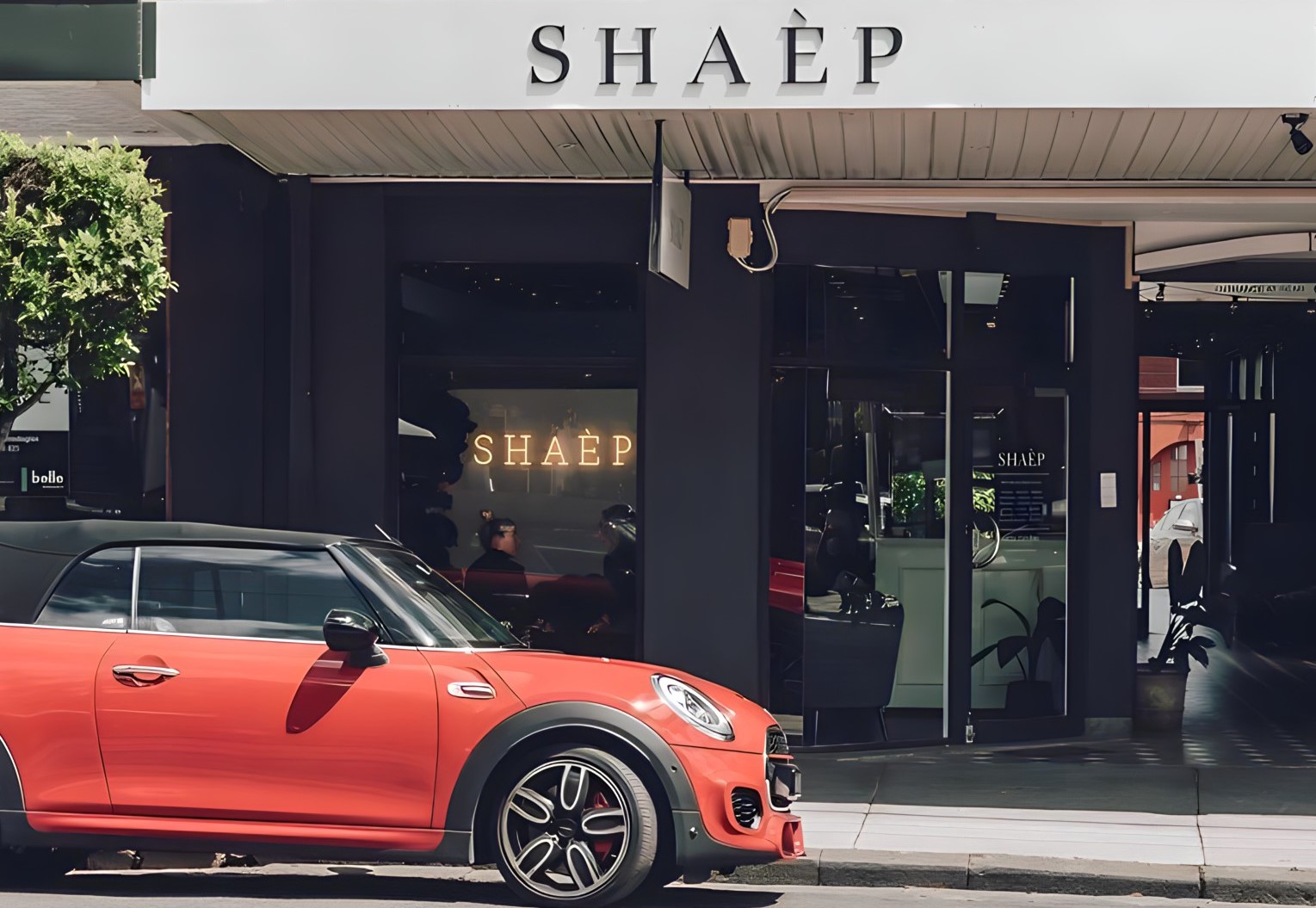 Warm white logo sign @shaep__ by Custom Neon®