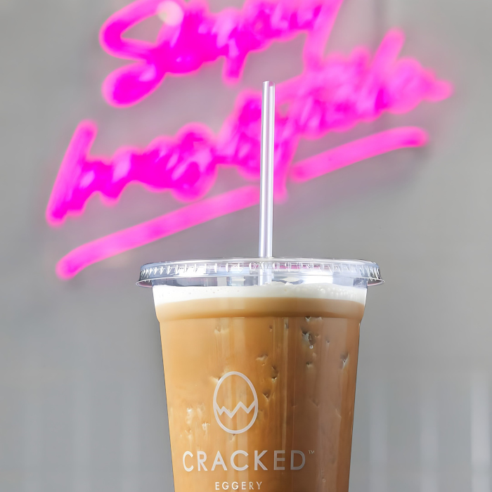 Custom Neon® pink Simply Irrisistable sign @crackedeggery