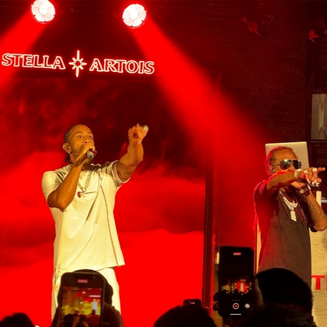 Red Custom Neon® band name sign @wearewildriot