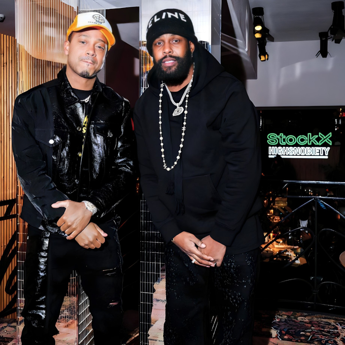 Custom Neon® event signage made for @stockx @highsnobiety to display during @nyfw @parisfashionweek