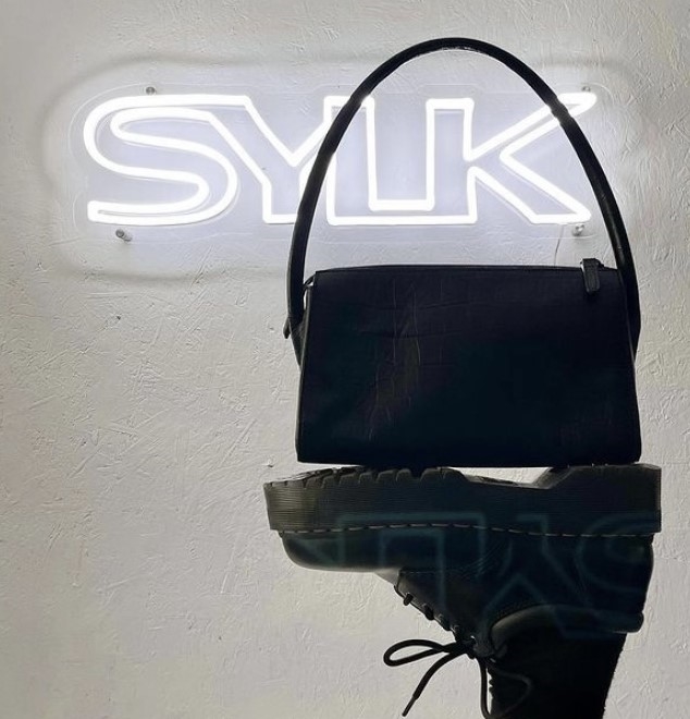 Custom Neon® logo sign @sylkswim