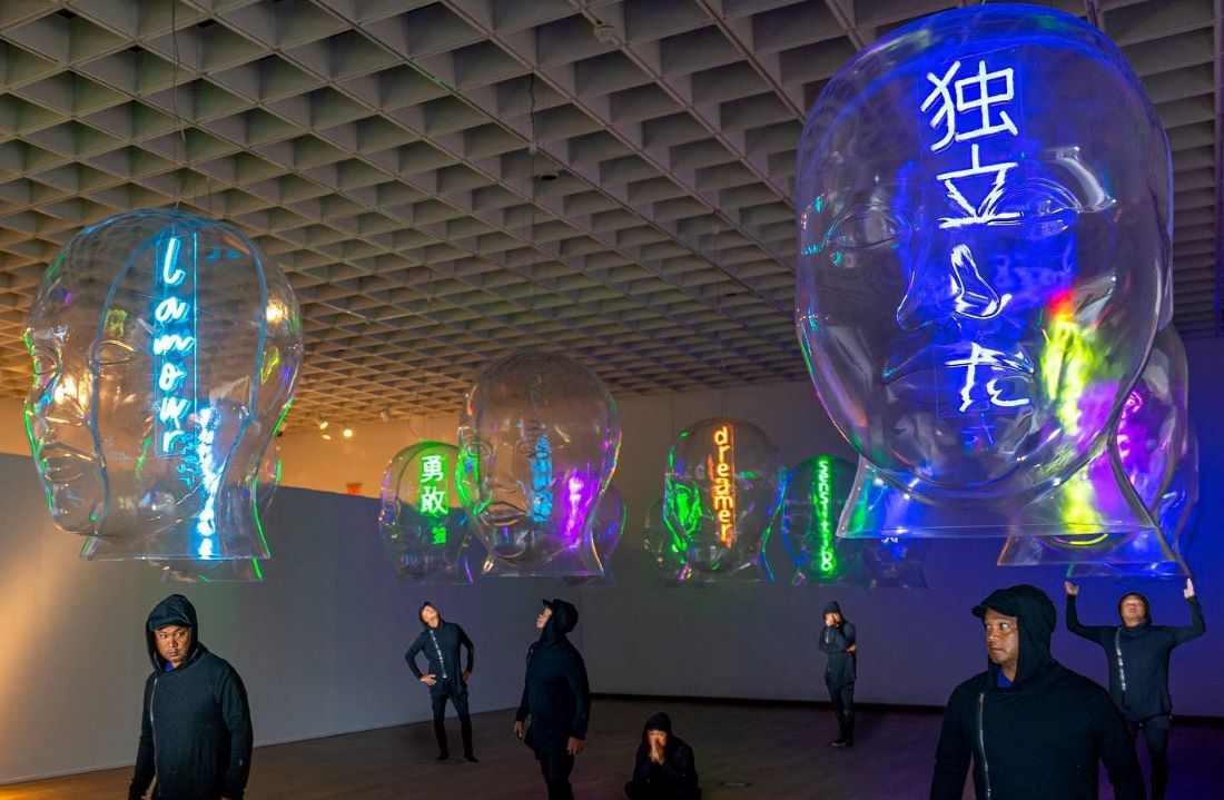 Custom Neon® UV Print neon flex art @burialbeer