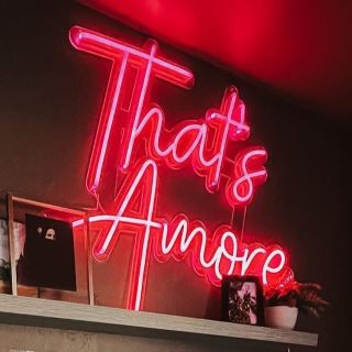 Custom Neon® That's Amore sign @emilydisantis