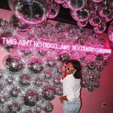 NeonLite neon font nightclub sign example @hiddengemsstl