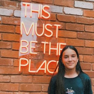 This Must Be the Place @down_thelane by Custom Neon®