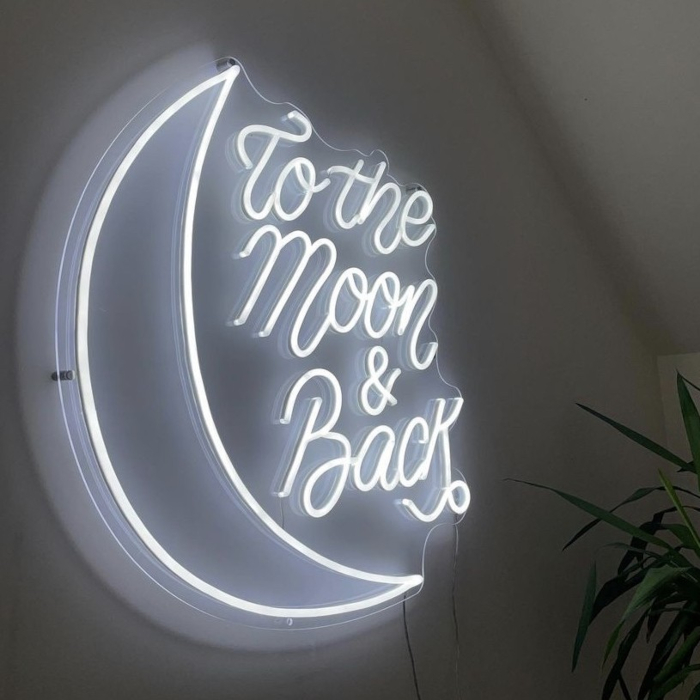 Bespoke home quote sign by Custom Neon®