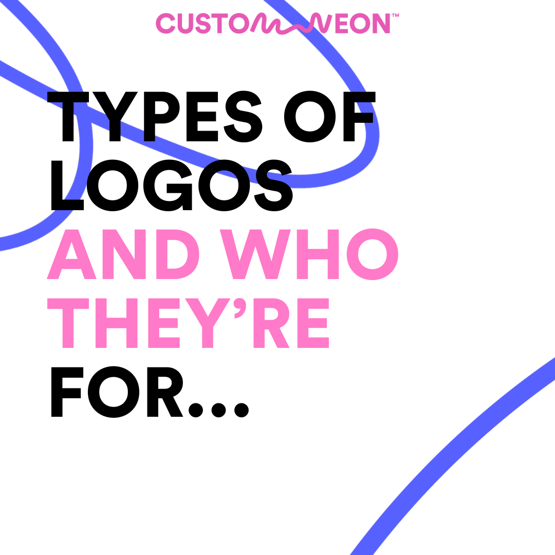 Types of logos and who they're for