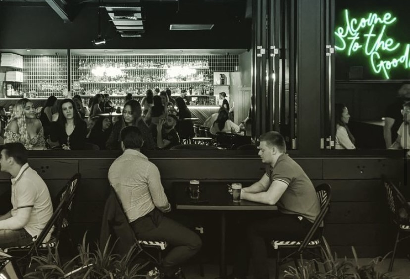 Welcome to the Goodlife green Custom Neon® bar sign for @whiskytangobar