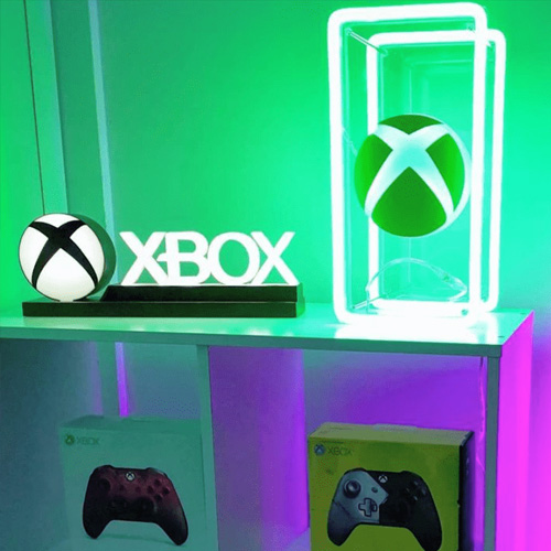 Custom Neon® for XBOX Promotion