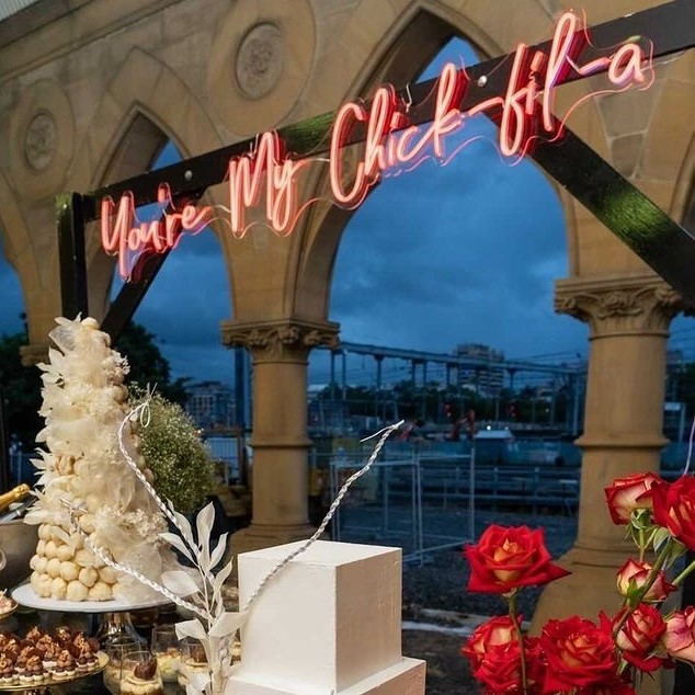 You’re My Chick-fil-a red Custom Neon® sign @sweetheavenlyevents